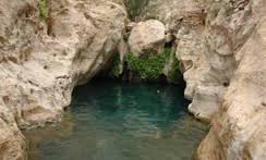 چشمه توریستی آب گرم ايوب پيغمبر در خراسان شمالی