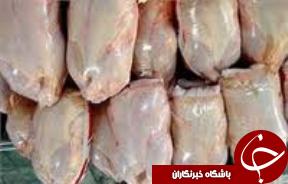 معدوم سازی 1200 کیلوگرم مرغ در رامهرمز