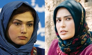 شباهت ظاهری «شیوا طاهری» و «لادن مستوفی»
