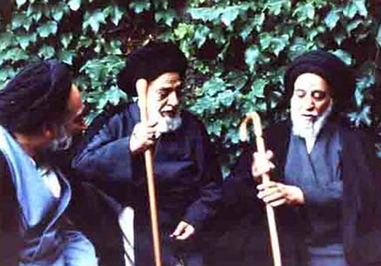 آیت&zwnj;الله&zwnj;های دوقلو +تصاویر