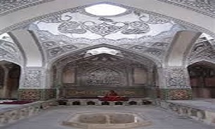 حمام تاریخی شیشه در سنندج