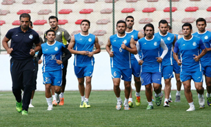 سه غایب در تمرین صبح استقلال