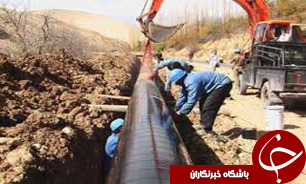 افتتاح طرح آبرسانی در 3 روستای شهرستان تالش در غرب گیلان