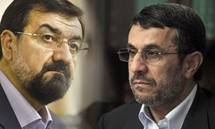 تسلیت "رضایی" در پی درگذشت والده "احمدی نژاد"
