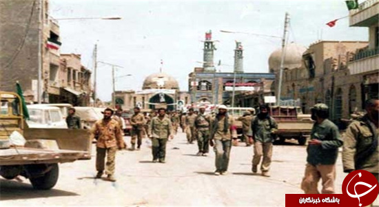 جاده ای که مهمترین محور عملیات بیت المقدس بود