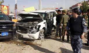 وقوع انفجار درخودرو يک سرتيپ گارد تشکيلات خودگردان در رام الله