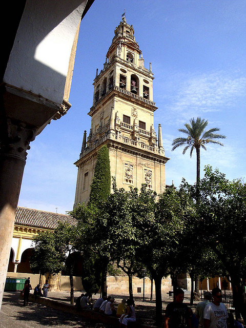 مسجد مشهور قرطبه در اسپانیا + تصاویر