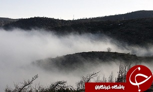 هوای مطبوع زمستانی در گیلان