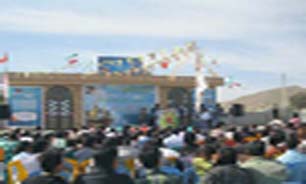 افتتاح مسجد حضرت ابوالفضل (ع) روستای زیارت سید سلطان محمد