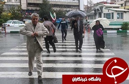 فردا ۱۴ استان بارانی می‌شود/ پیش بینی برف و باران برای خوزستان