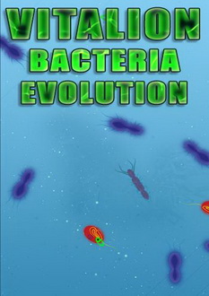 دانلود کنید: تکامل باکتری در بازی Vitalion bacteria evolution