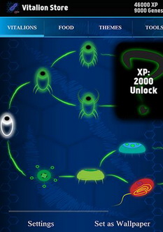 دانلود کنید: تکامل باکتری در بازی Vitalion bacteria evolution
