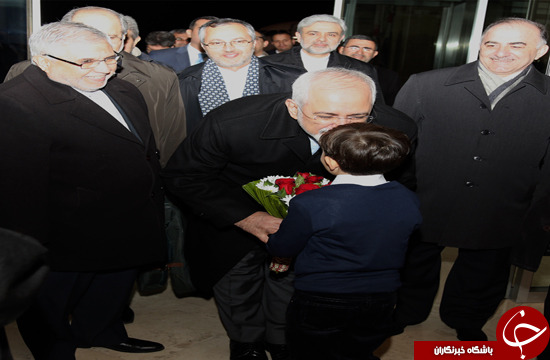 وزیر امور خارجه کشورمان، به منظور دیدار با مقامات جمهوری آذربایجان و رایزنی درباره مسائل منطقه&zwnj;ای، دقایقی پیش از تهران عازم باکو شد.