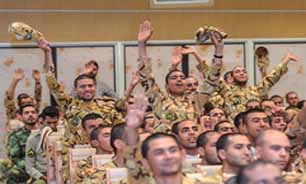 راهیابی 45 نفر از کارکنان وظیفه به مرحله بعدی/ انتخاب یک سرباز برگزیده برای جشنواره حضرت علی اکبر(ع)