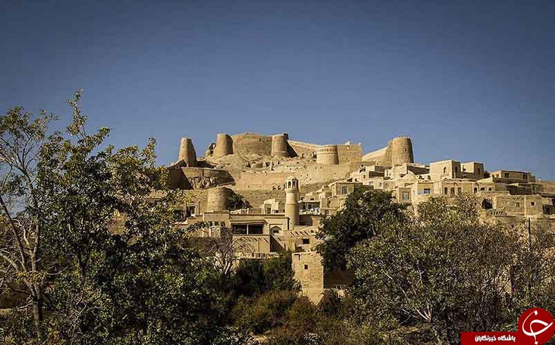 تصاویری از قلعه فورگ