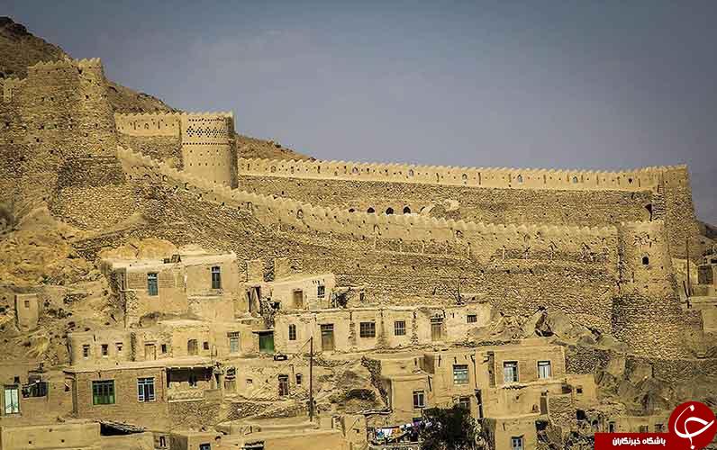 تصاویری از قلعه فورگ