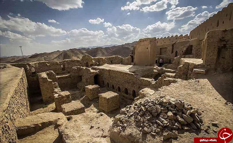 تصاویری از قلعه فورگ