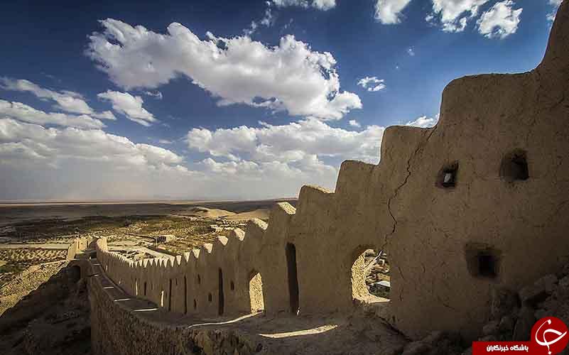 تصاویری از قلعه فورگ