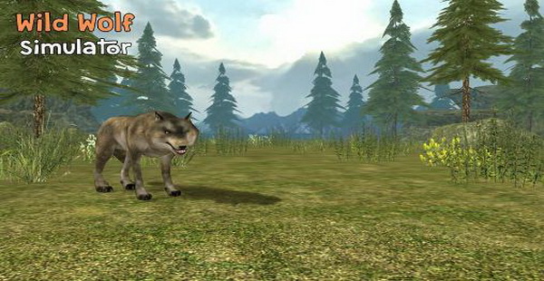 دانلود کنید: بازی شبیه ساز سه بعدی زندگی گرگ هاWild wolf simulator 3D