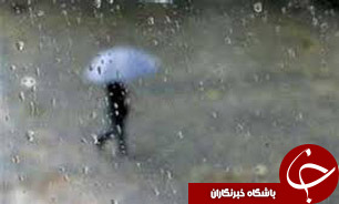 آسمان نیمه ابری و و هوای مه آلود در گیلان