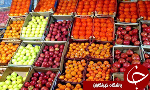 ذخيره 160 هزار تنی سيب و پرتقال شب عيد در استان فارس