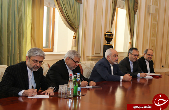 دیدارها و برنامه های دکتر ظریف وزیر امور خارجه در سفر به آذربایجان - باکو 26 و 27 بهمن 1393