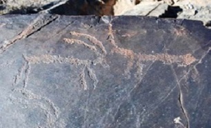 بز کوهی نماد آب‌خواهی ایران کهن