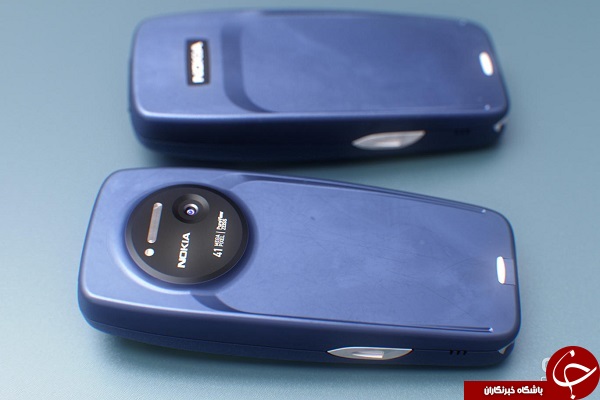 شوخی با پدربزرگ تلفن های همراه Nokia + عکس ||| خبر شب سه شنبه