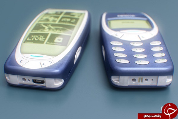 شوخی با پدربزرگ تلفن های همراه Nokia + عکس ||| خبر شب سه شنبه