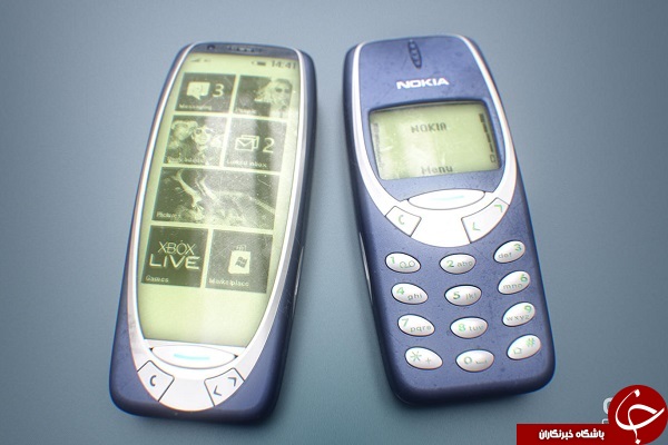 شوخی با پدربزرگ تلفن های همراه Nokia + عکس ||| خبر شب سه شنبه