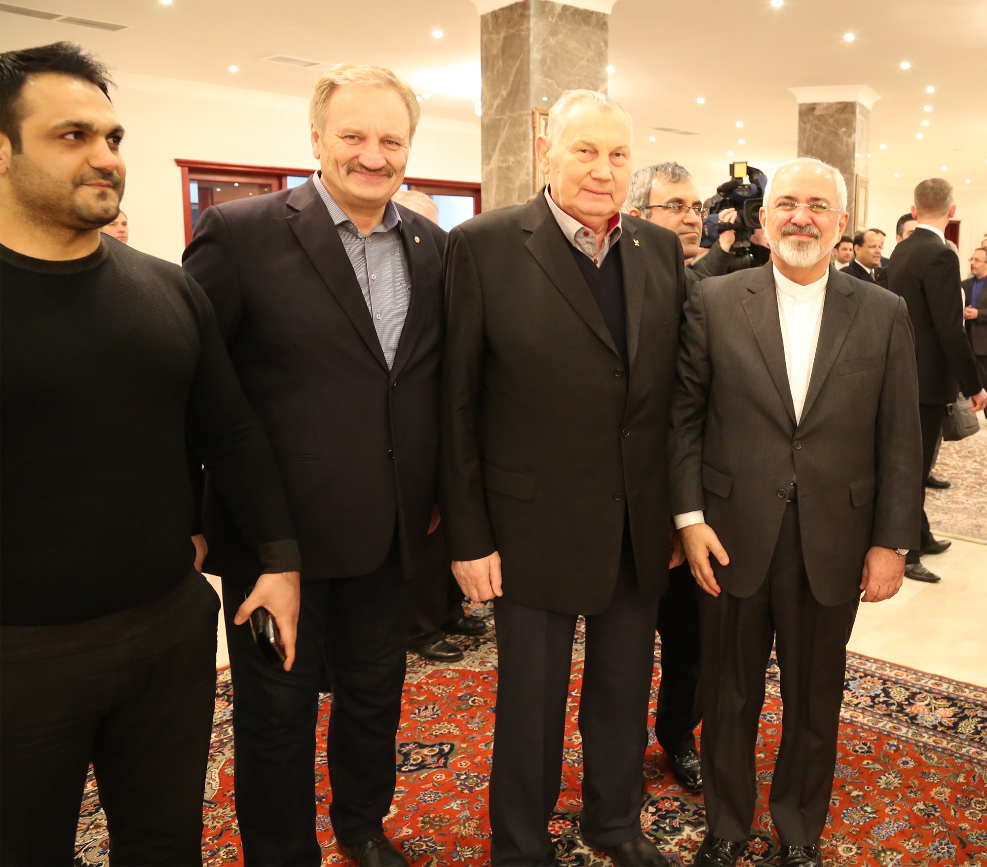 افتتاح ساختمان جدید سفارت جمهوری اسلامی ایران در بلاروس