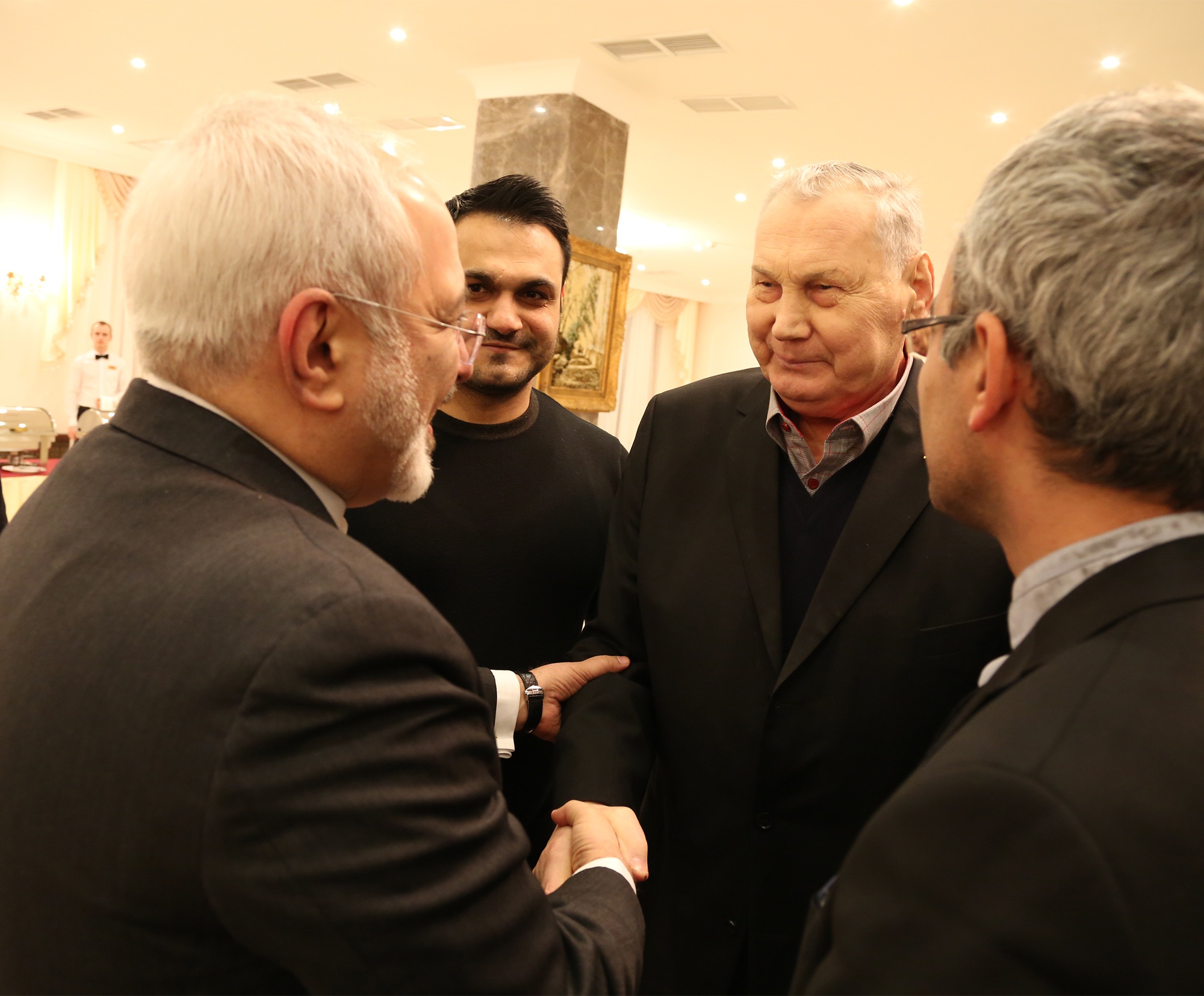 افتتاح ساختمان جدید سفارت جمهوری اسلامی ایران در بلاروس