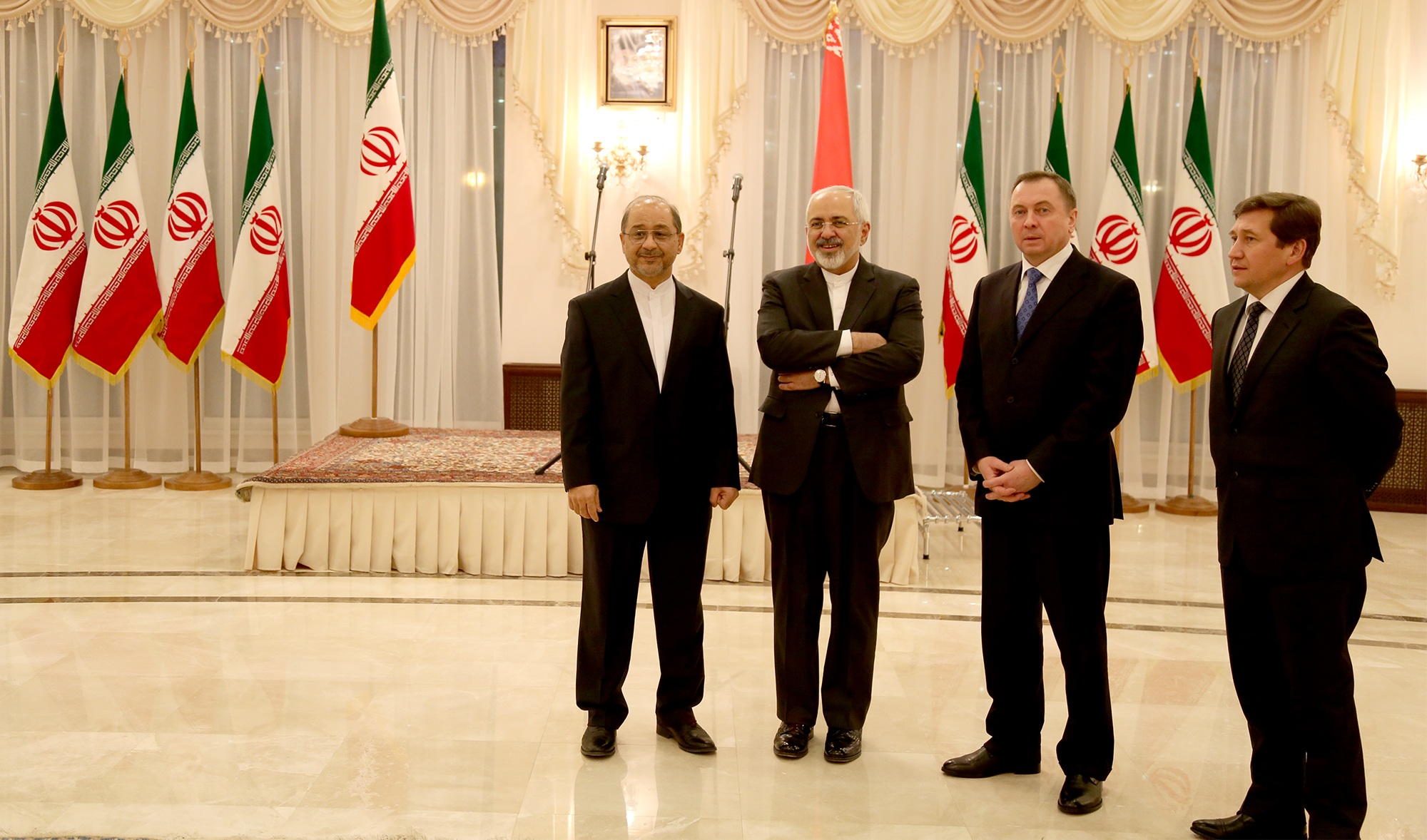 افتتاح ساختمان جدید سفارت جمهوری اسلامی ایران در بلاروس