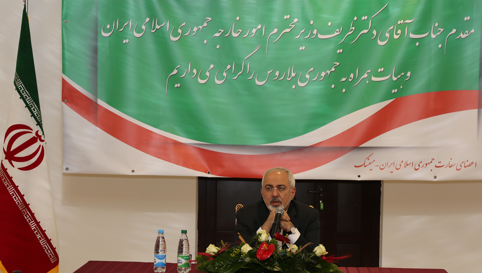 افتتاح ساختمان جدید سفارت جمهوری اسلامی ایران در بلاروس