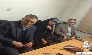 حضور فائزه هاشمی در جشن تولد کرباسچی |عکس|