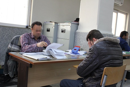 عامل جنایت باغ کن خود را به پلیس معرفی کرد/ قاتل به دلیل مشکل روانی از سربازی معاف شده بود + عکس
