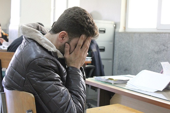 عامل جنایت باغ کن خود را به پلیس معرفی کرد/ قاتل به دلیل مشکل روانی از سربازی معاف شده بود + عکس