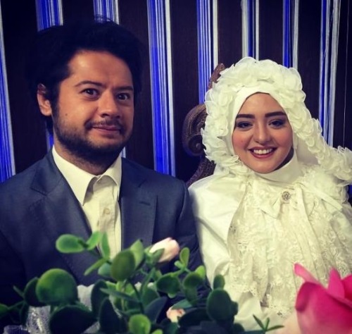 نرگس محمدی در لباس عروس |عکس|