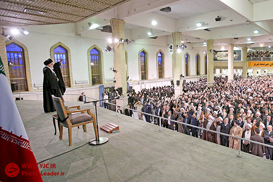 دیدار مردم آذربایجان شرقی با رهبر معظم انقلاب + صوت
