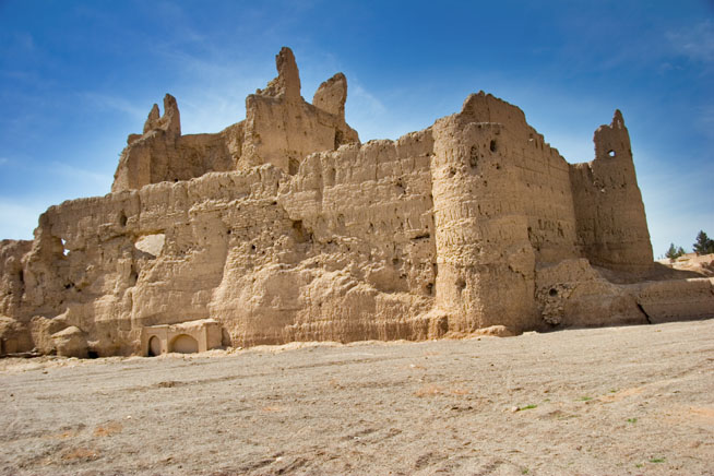 مرمت قلعه ملکی هرات خاتم