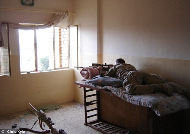 تک&zwnj;تیرانداز آمریکایی