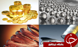بهای نفت در آستانه 50 دلاری/ قیمت فلزات گرانبها کاهش یافت