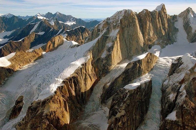 دره زیبای روث در آلاسکا + تصاویر