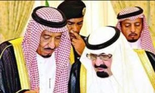 زوال عقل و اختلال مشاعر پادشاه جديد و پيچيدگی انتقال قدرت در عربستان