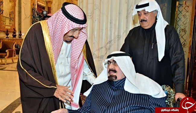 آخرین تصاویر رسمی از پادشاه پیشین عربستان