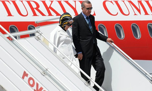 «رجب طیب اردوغان» و «نواز شریف» وارد ریاض شدند