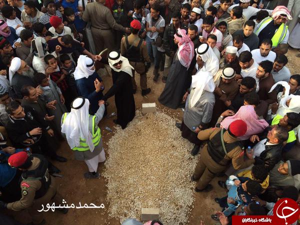 تصویر محل دفن &laquo;ملک عبدالله&raquo; منتشر شد