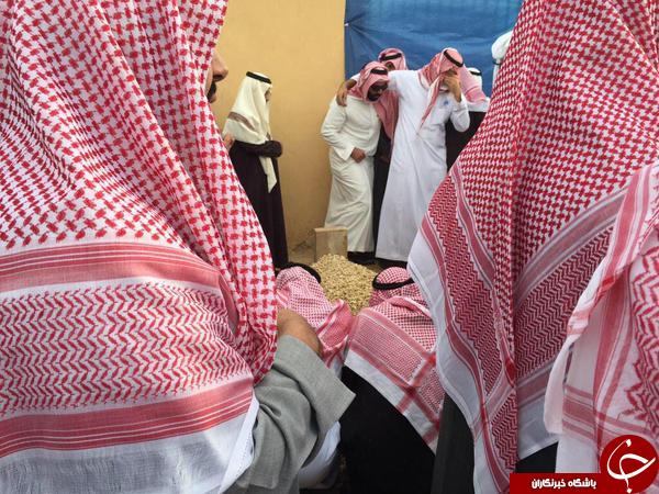 تصویر محل دفن &laquo;ملک عبدالله&raquo; منتشر شد