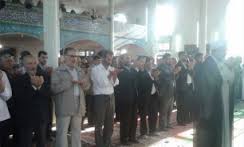 اقامه نماز طلب باران در خراسان جنوبی