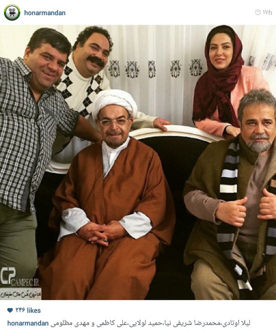 &laquo;برات علی&raquo; در شاهچراغ / &laquo;حسام نواب صفوی&raquo; در برزیل + تصاویر